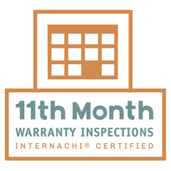 InterNACHI® 11th-Month Inspections badge