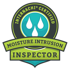 InterNACHI® Moisture Intrusion Inspector badge