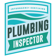 InterNACHI® Plumbing Inspector badge